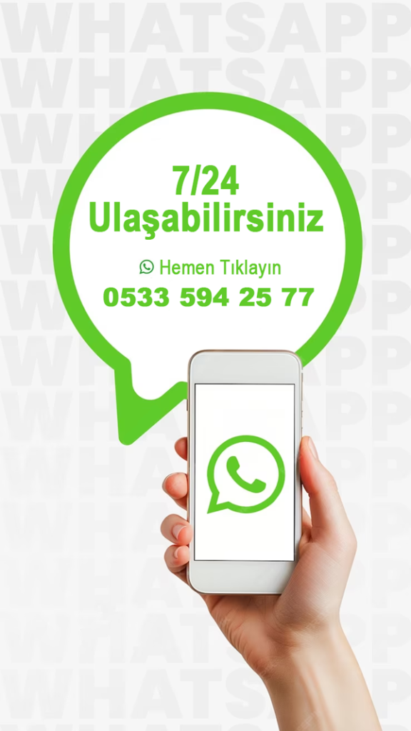İletişim ve Whatsapp