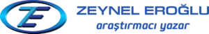 Araştırmacı Yazar Zeynel Eroglu Logosu