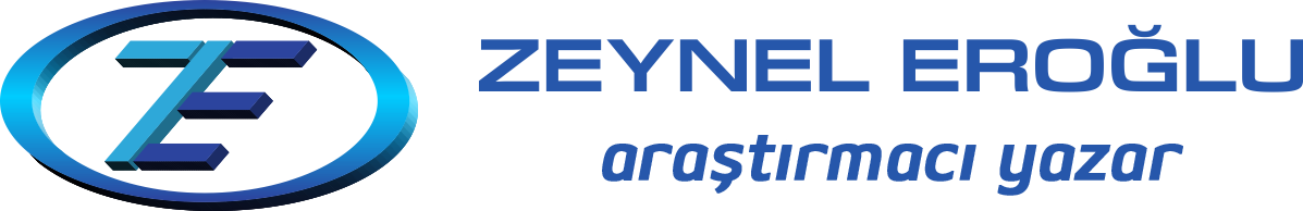 Araştırmacı Yazar Zeynel Eroglu Logosu