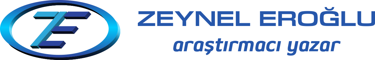 Araştırmacı Yazar Zeynel Eroglu Logosu