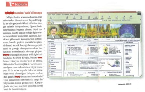 Eski Yeni Aktuel Dergisinde