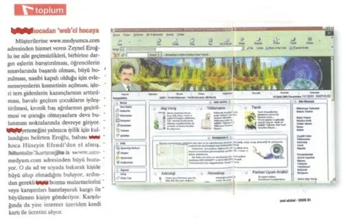 Eski Yeni Aktuel Dergisinde