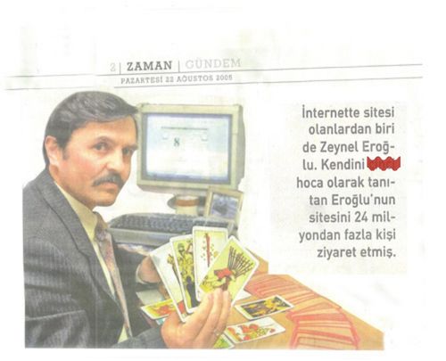 Eski Zaman Gazetesinde