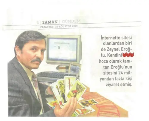 Eski Zaman Gazetesinde