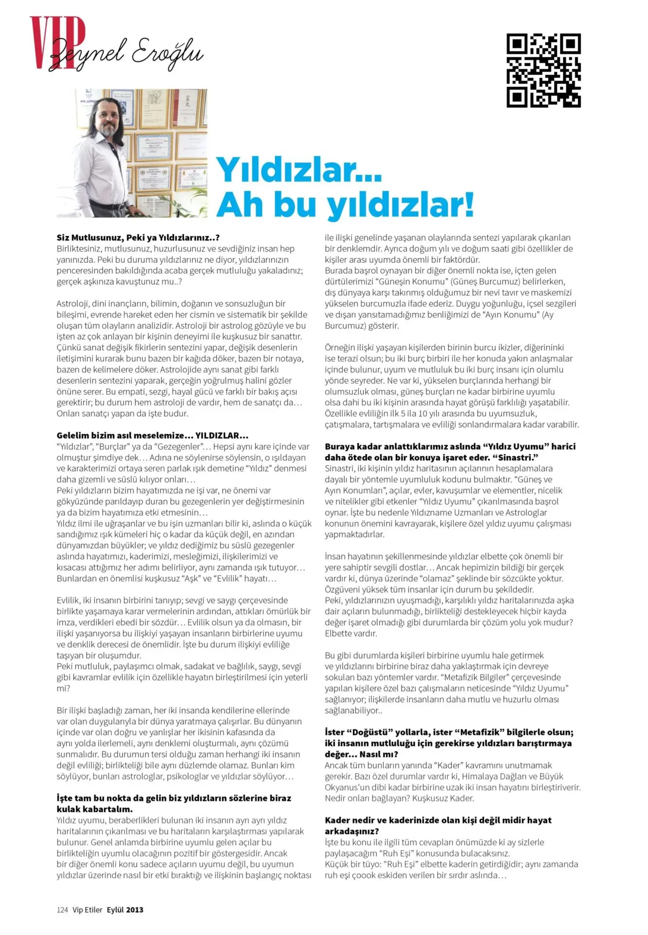 Etiler Vip Dergisi Makale