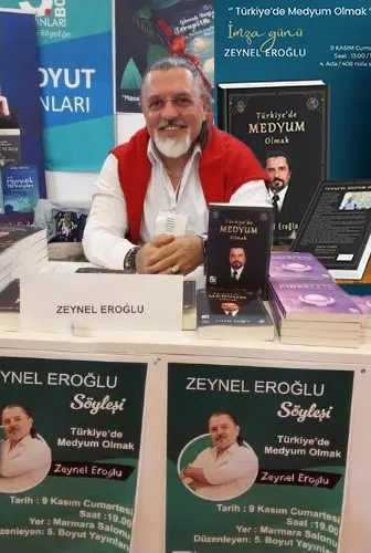 Zeynel Eroğlu | Araştırmacı Yazar ve Kültürel İncelemeler 21 İmza Gününde