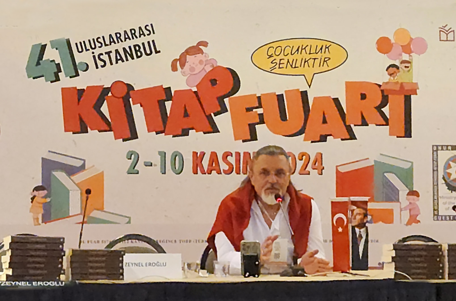 Kitap Soylesi Zeynel Eroglu