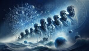 Klasik Astroloji Temsili Bir Gorsel