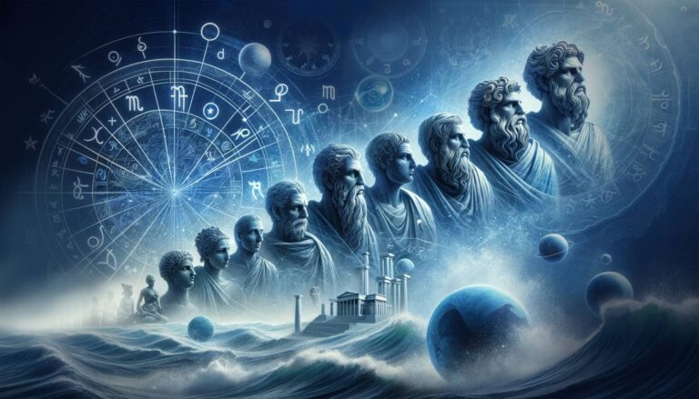 Klasik Astroloji: Kökeni ve Temel İlkeleri 9 Klasik Astroloji Temsili Bir Gorsel