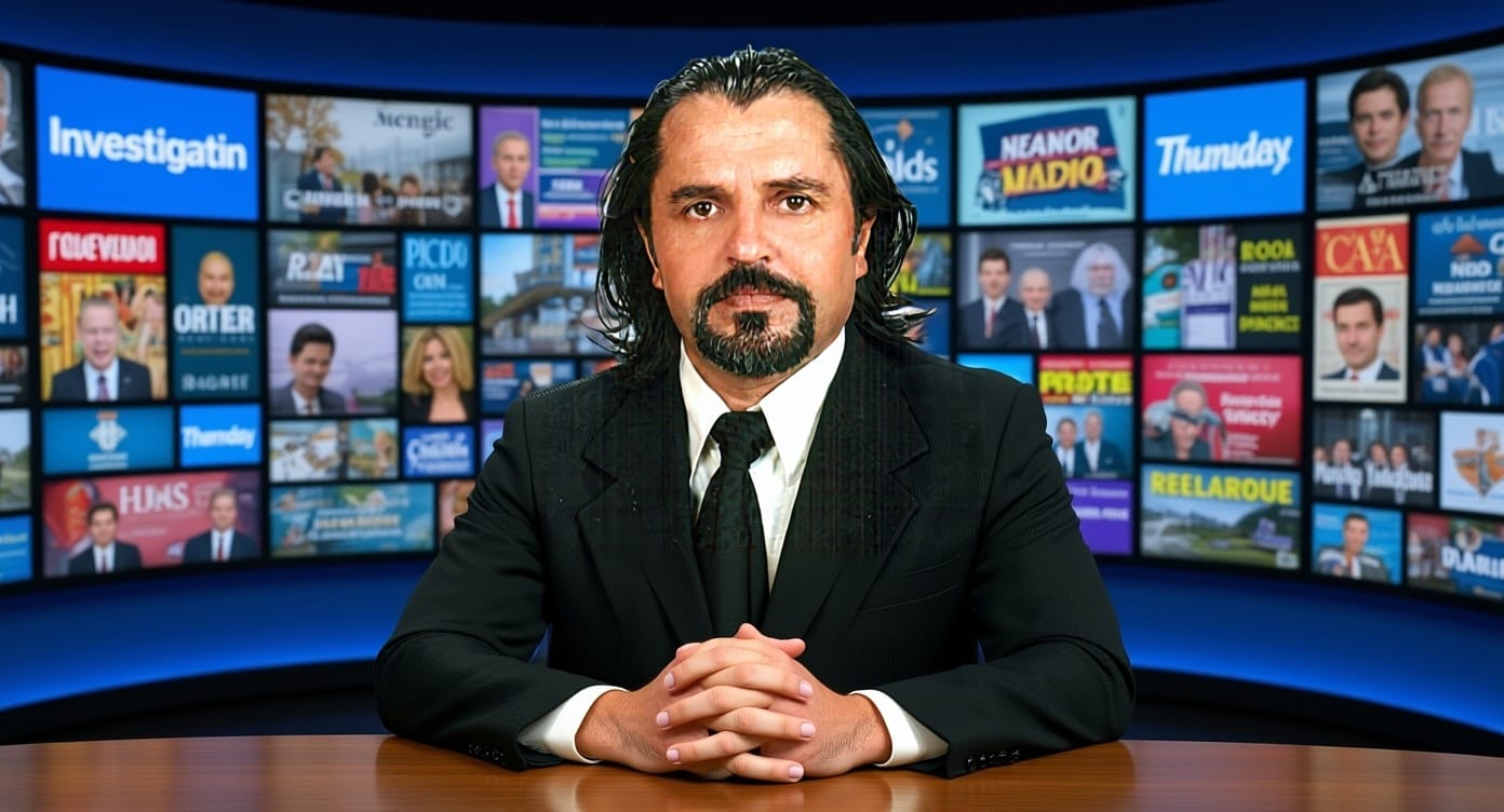 Zeynel Eroğlu ulusal televizyon programı söyleşisi