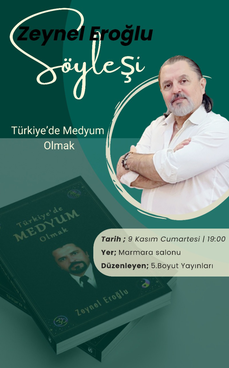 Zeynel Eroğlu | Araştırmacı Yazar ve Kültürel İncelemeler 20 soylesi duyuru ilani