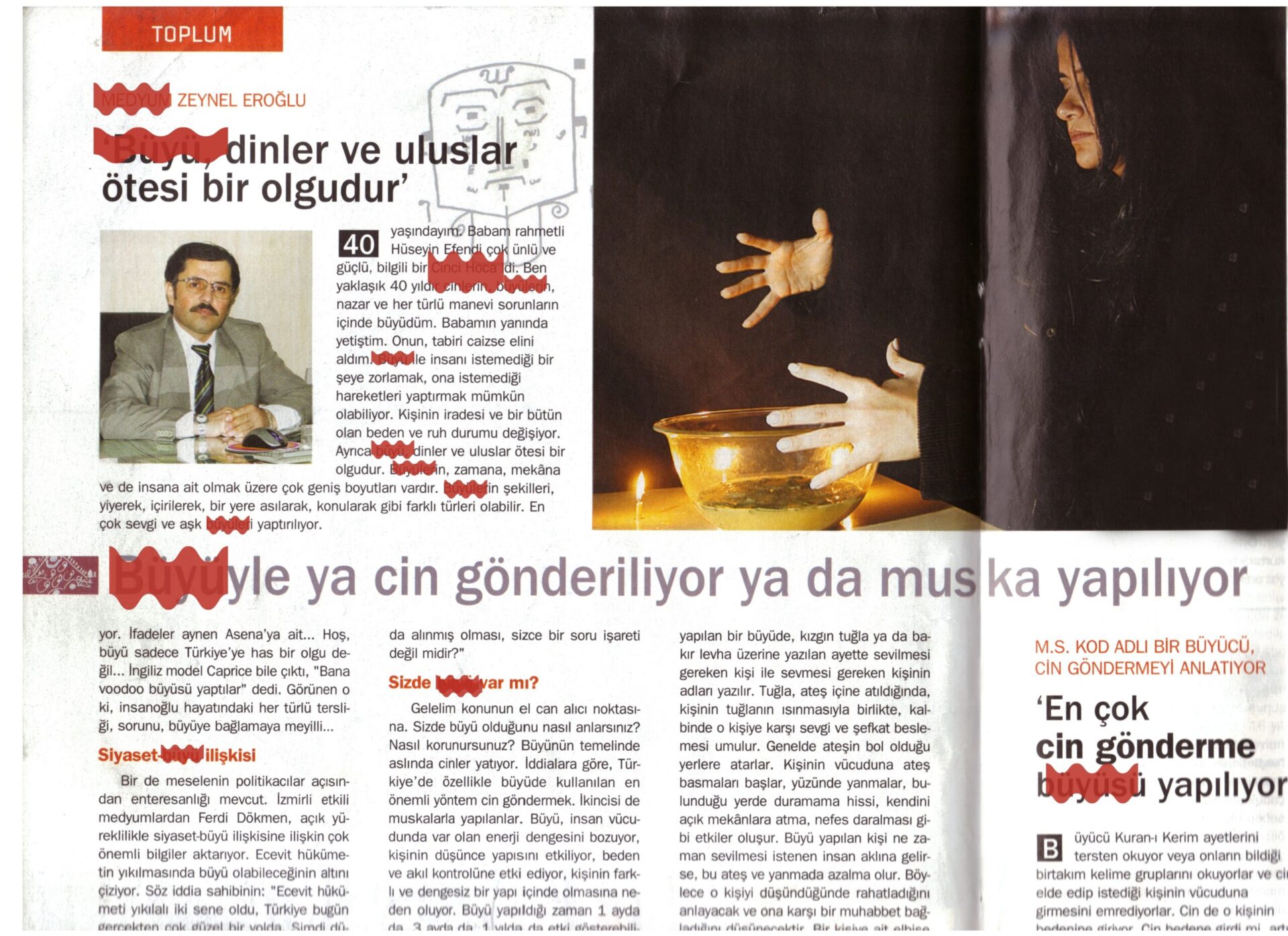 Tempo Dergisinde Yazi