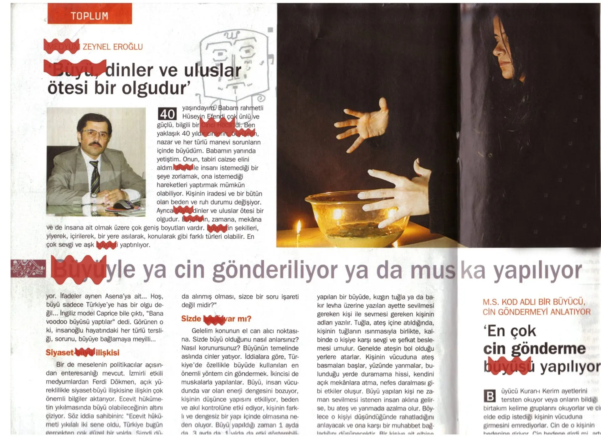 Tempo Dergisinde Yazi