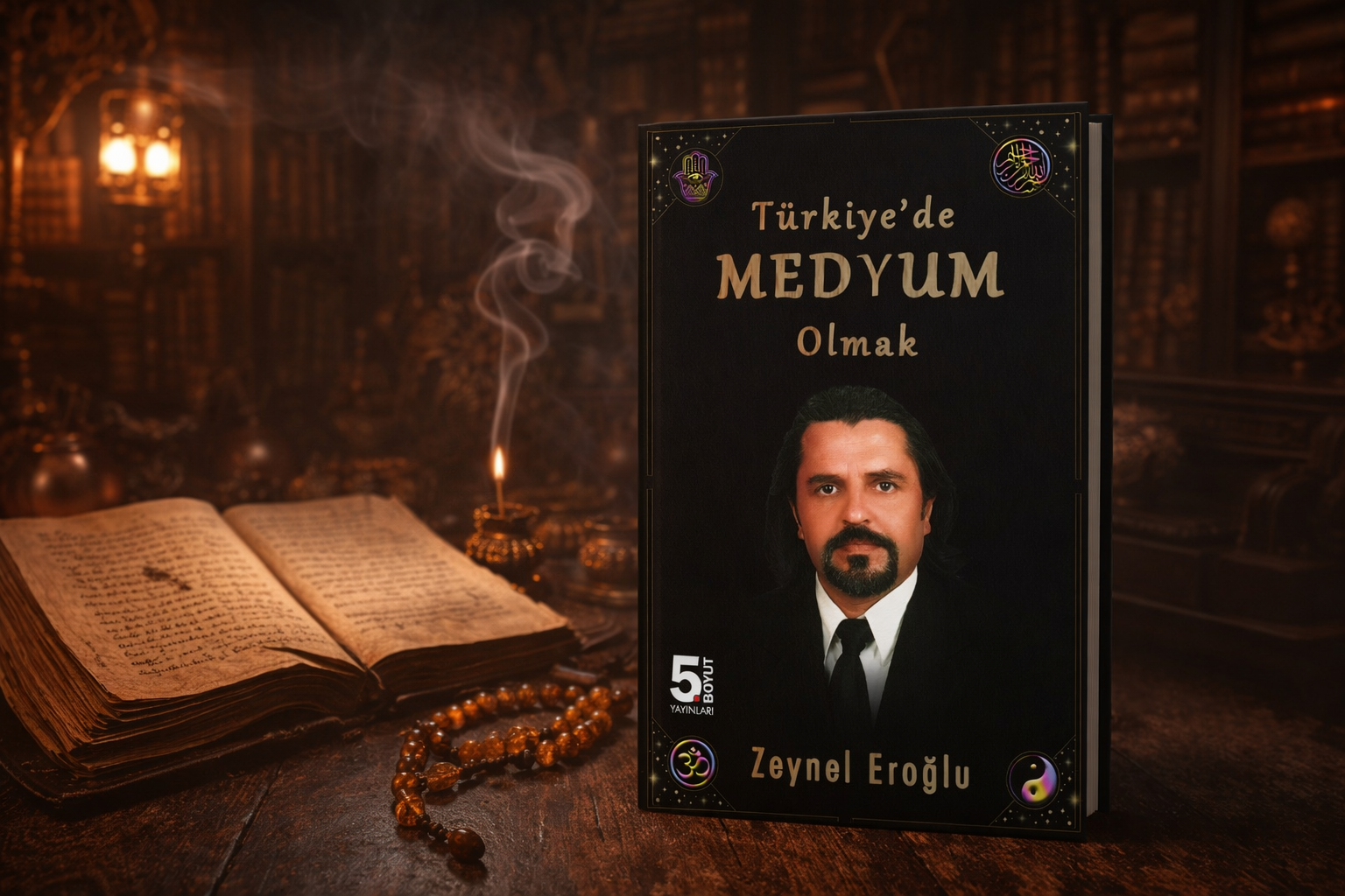Turkiyede Medyum Olmak Kitabi