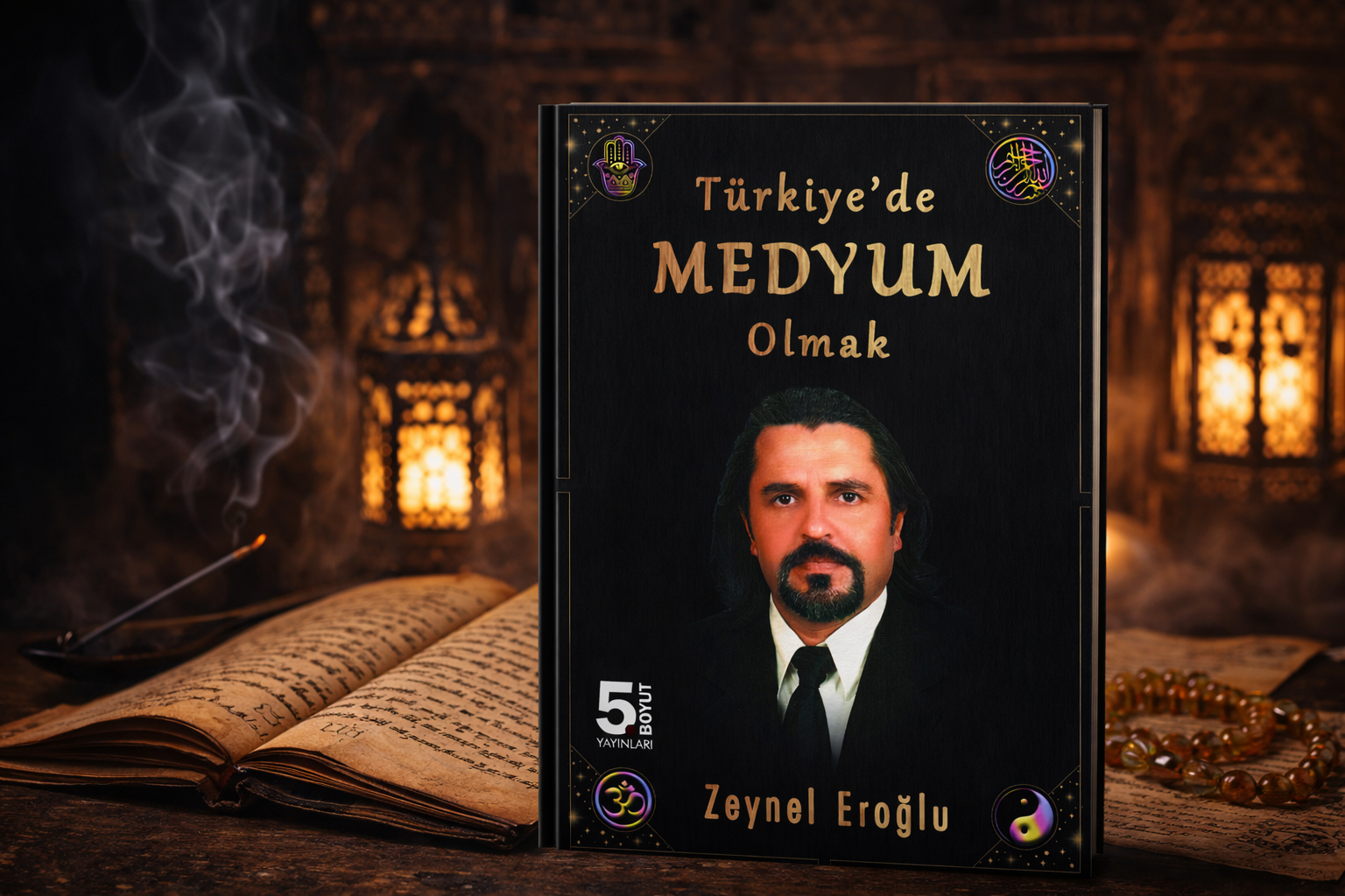 Hakkında 4 Turkiyede Medyum Olmak Kitap