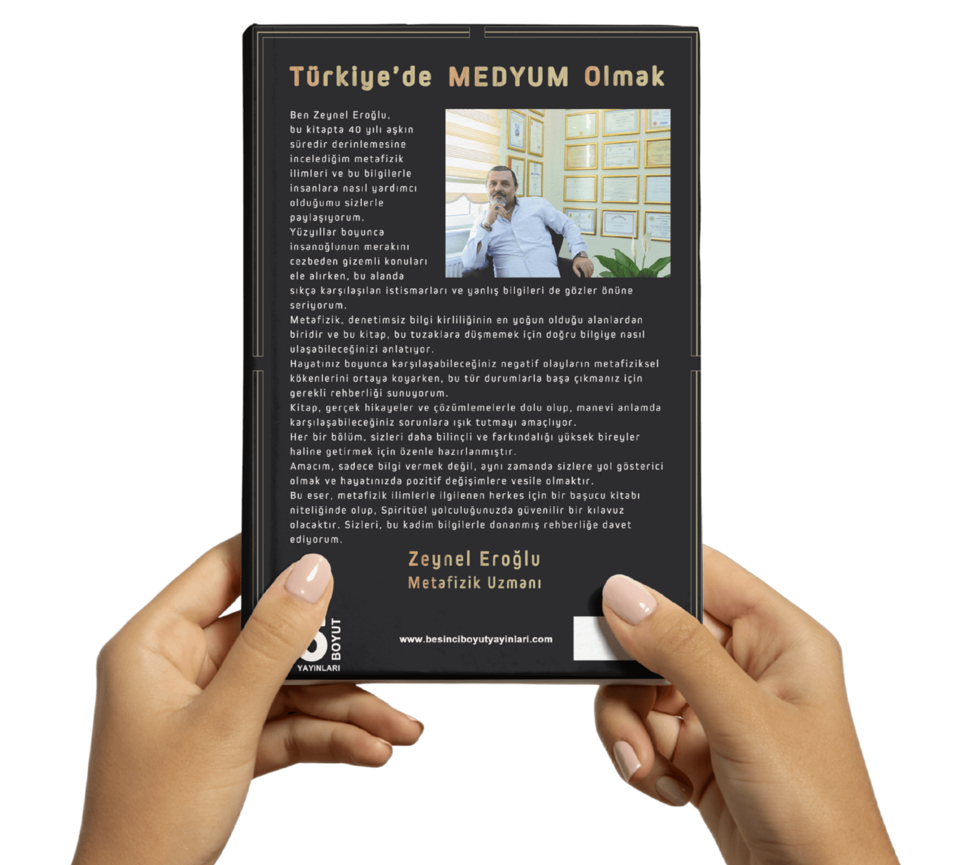 Türkiyede Medyum Olmak – Satın Al 4 Türkiye'de Medyum Olmak Arka Kapak