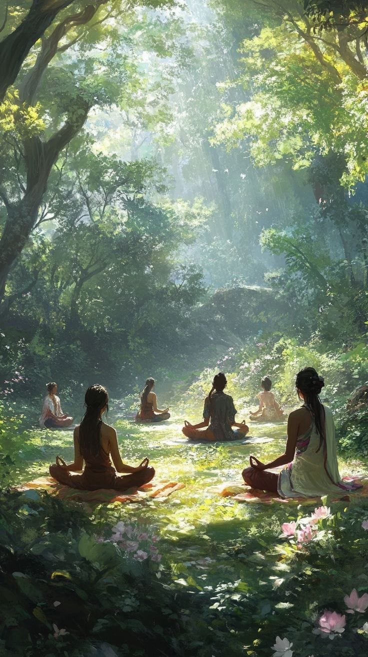Bütünsel Terapiler Rehberi: Tarihsel ve Kültürel Yaklaşımlar 2 Bütünsel Terapiler Meditasyon; Budizm, Hinduizm, Taoizm ve Sufizm'in temel pratiği olarak binlerce yıldır uygulanmaktadır.