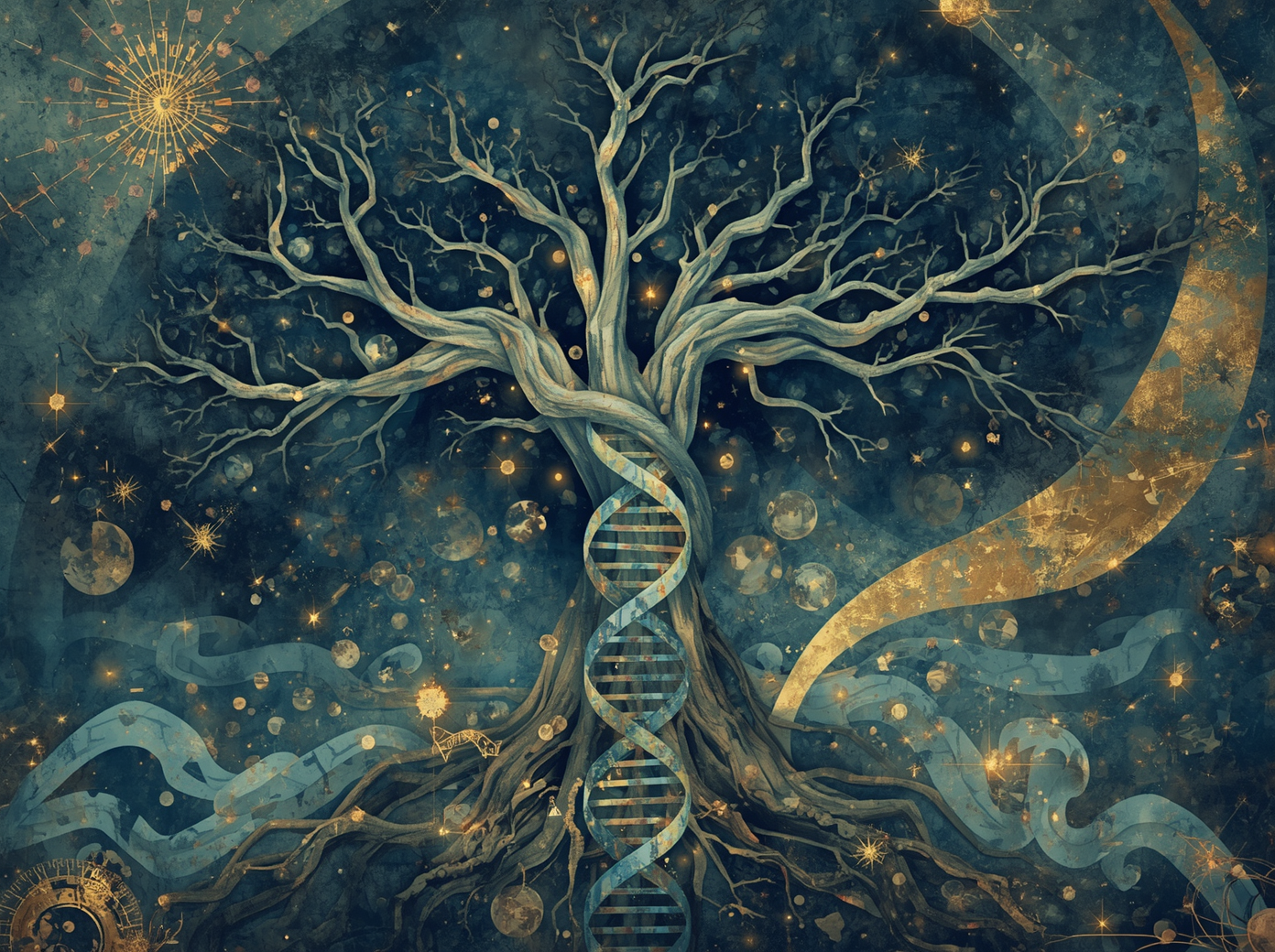 Atalardan Kalan Miraslar: Kuşaktan Kuşağa Geçen Sırlar 2 Epigenetik Atalardan Miras Dna Soy Agaci