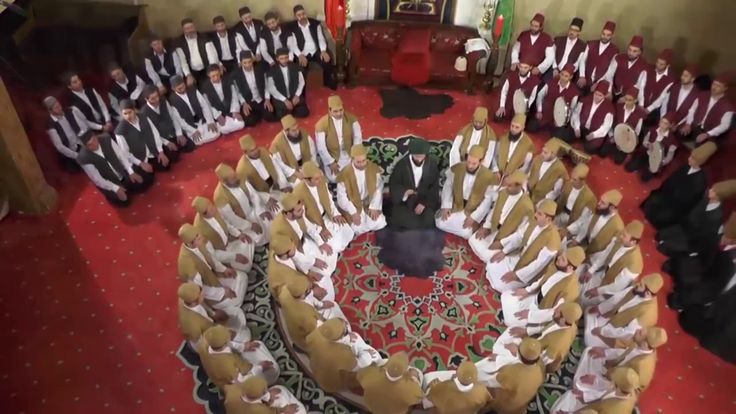 Nefes Teknikleri: Tarihten Günümüze Kapsamlı Rehber 2 Osmanlı dönemi bir tekke ortamında nefes ve zikirle ilgili bir tefekkür anı.