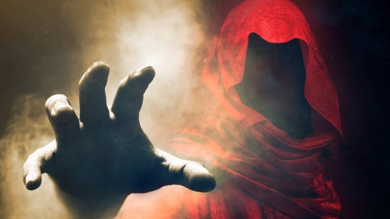 Cin Musallatı Nedir? Belirtileri ve İslami Yaklaşım 1 Cin musallatı kavramını sembolize eden mistik görsel
