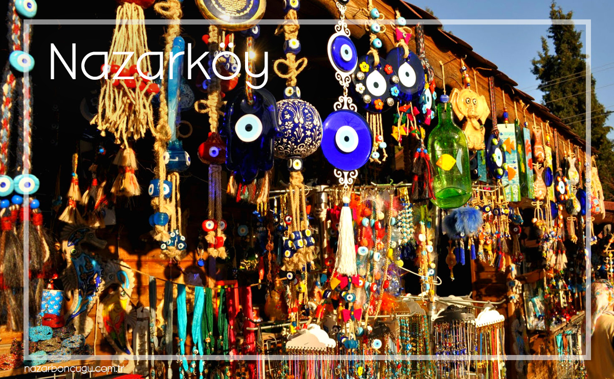 Nazar boncuğunun tarihi içinde Görece ve Nazarköy geleneksel cam boncuk ustalığı