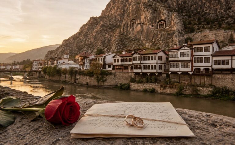 Amasya aşk büyüsü kavramının tarihsel ve kültürel arka planını simgeleyen Amasya görseli