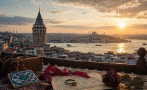 İstanbul aşk büyüsü kavramının tarihsel ve kültürel arka planını simgeleyen İstanbul görseli