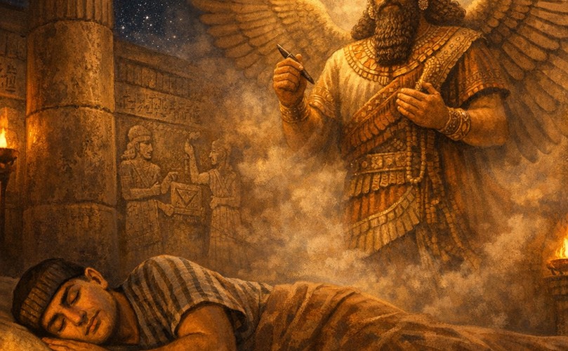 Mezopotamya rüya falı tarihi: Gudea'nın rüyası ve tanrı Ningirsu sembolizmi