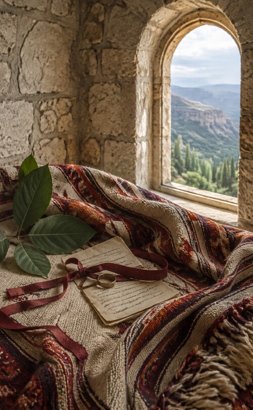 Siirt aşk büyüsü anlatılarındaki sevgi ve ilişki sembollerini temsil eden görsel