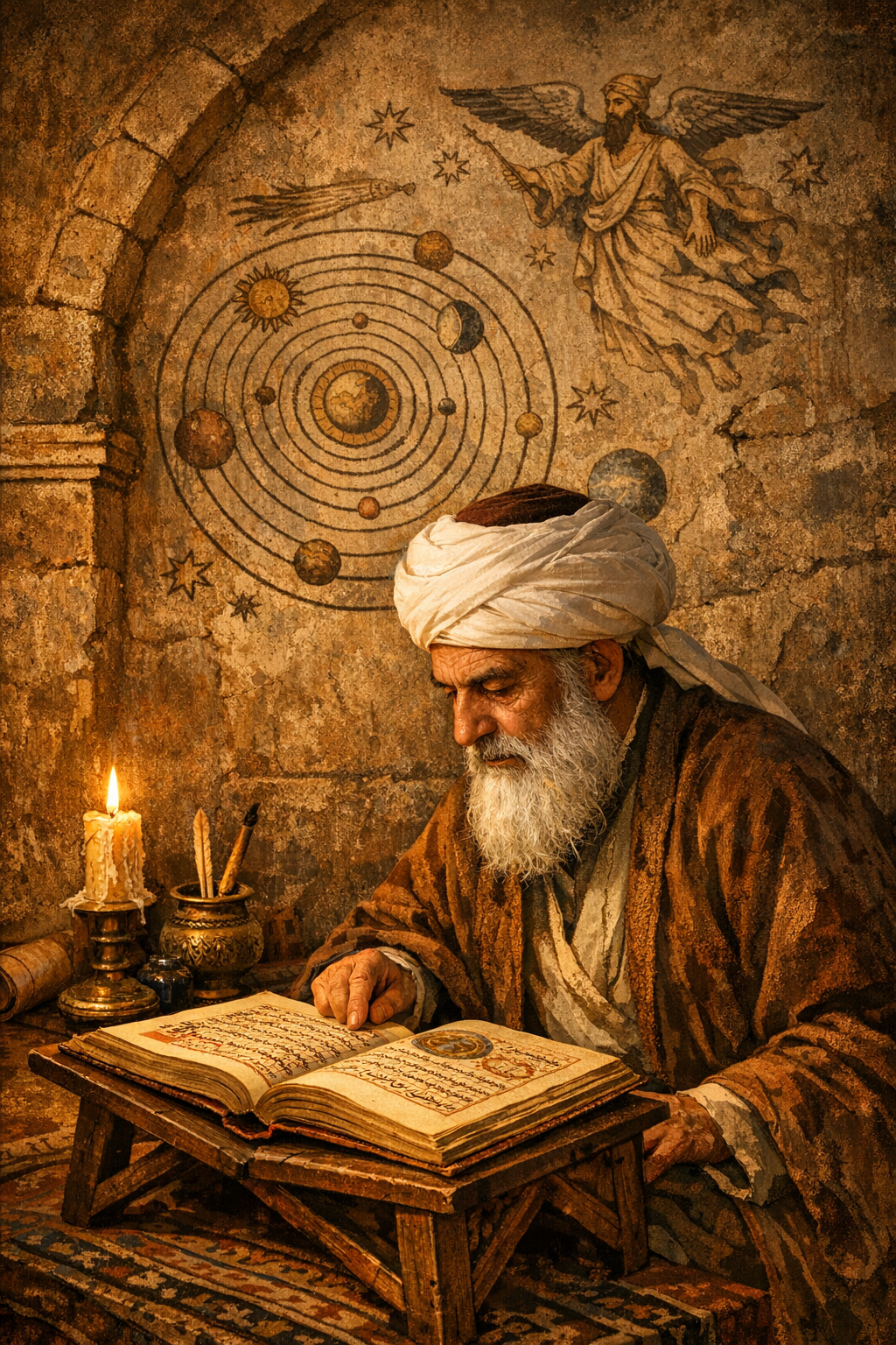 Hermes İdris Özdeşleşmesi: Üç Hermes ve İslam Geleneği 4 Hermes İdris özdeşleşmesini aktaran yazma eseri inceleyen Ortaçağ İslam âlimi